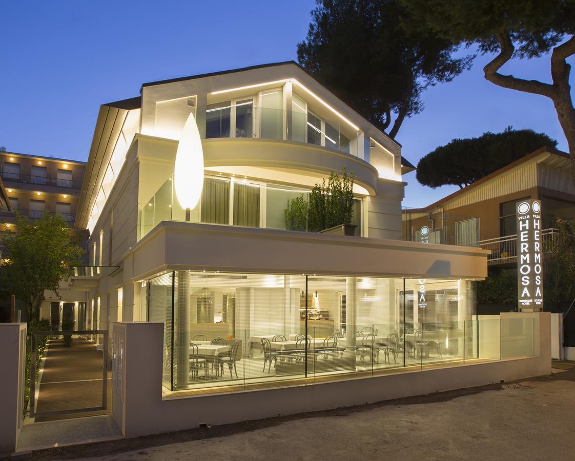 Hotel Villa Hermosa Riccione Exterior foto